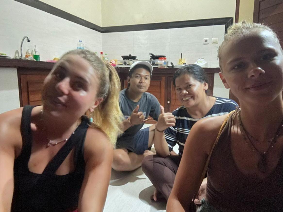 Dika Homestay Sidemen  Kültér fotó